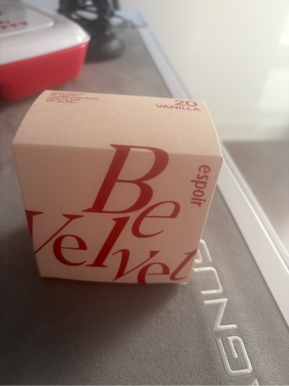 espoir Be Velvet Cushion - Vanilla